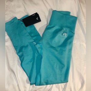 NWT ONER ACTIVE Classic Seamless Leggings Lagoon Short Size Medium